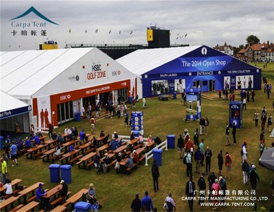 工厂展览帐篷与卡帕帐篷 婚礼庆典服务中的多元化选择