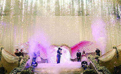 蒂芙尼婚礼策划 打造至臻梦幻的婚礼庆典体验